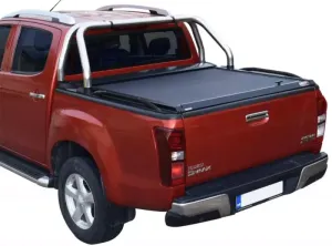 Ролет для Isuzu D-Max 2012+ & 2017-2020 (double cab) матовий чорний